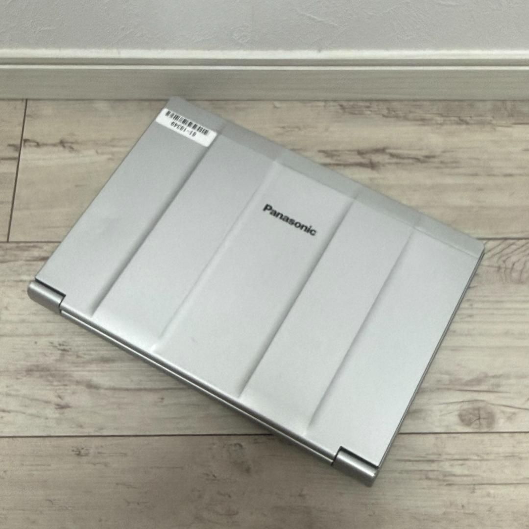 即戦力 Let s note SV 8 i 5 メモリ8 GB 256 12.1 Office付き 初心者にも 届いてすぐ使えます◎ マウスはおまけ♪ K 528-A