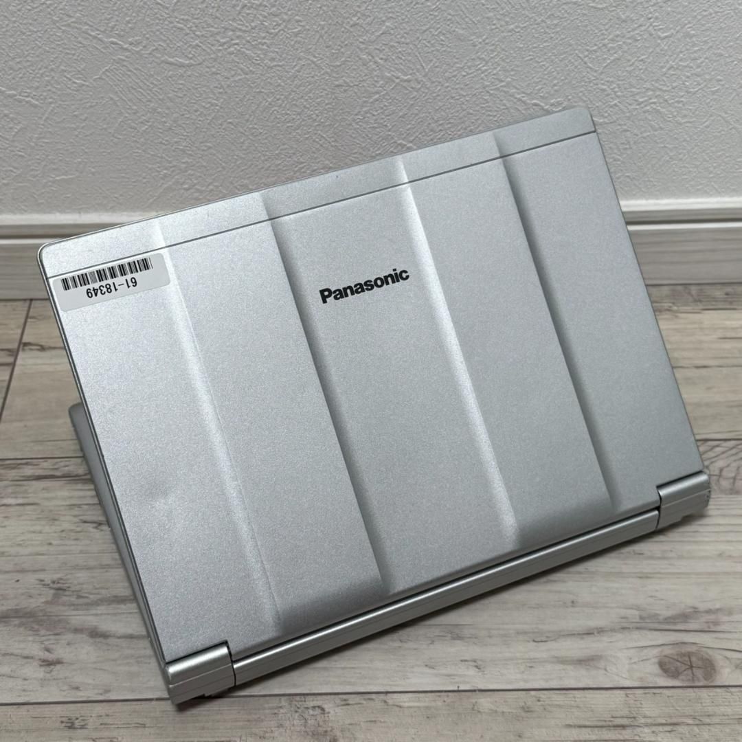 即戦力 Let s note SV 8 i 5 メモリ8 GB 256 12.1 Office付き 初心者にも 届いてすぐ使えます◎ マウスはおまけ♪ K 528-A