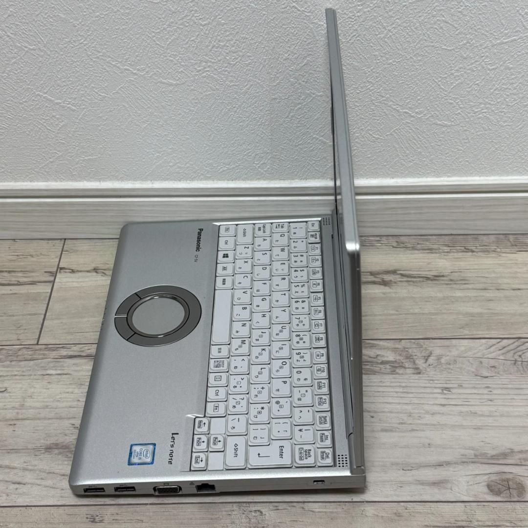 ✨即戦力✨Let's note SV8 i5 メモリ8GB 256GB 12.1 Office付き 即納