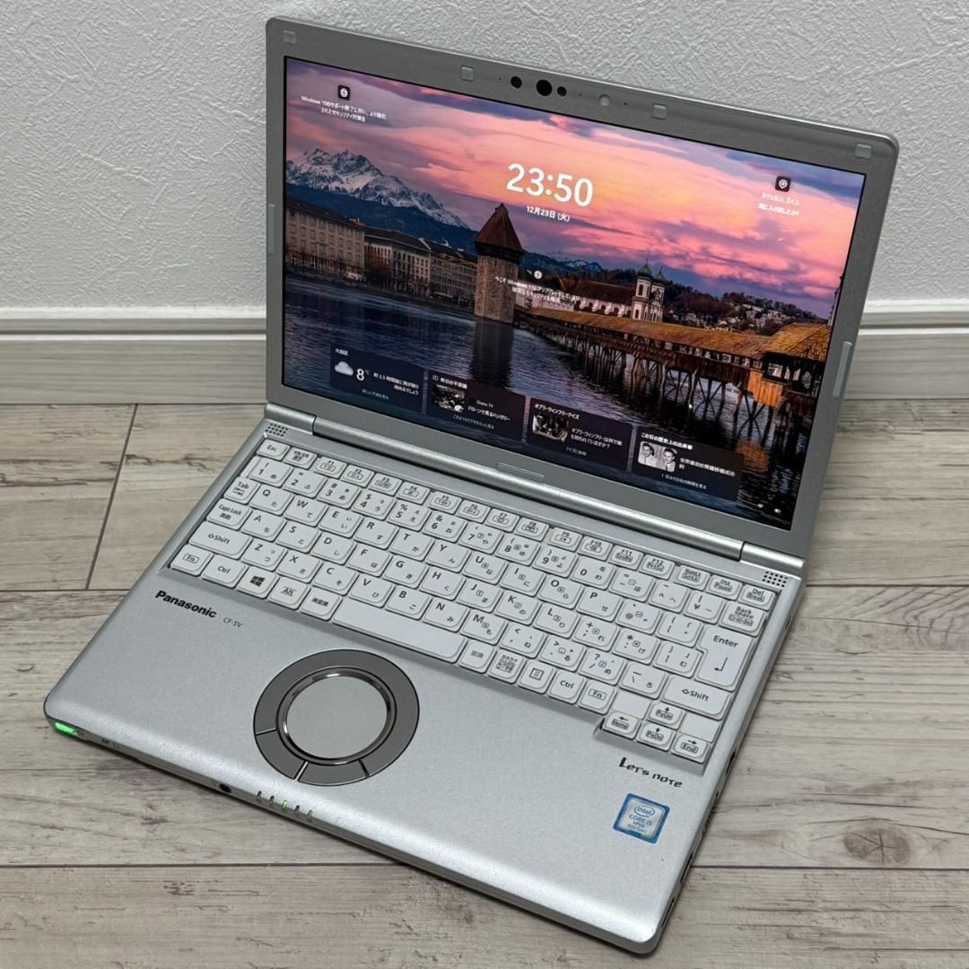 ✨即戦力✨Let's note SV8 i5 メモリ8GB 256GB 12.1 Office付き 即納
