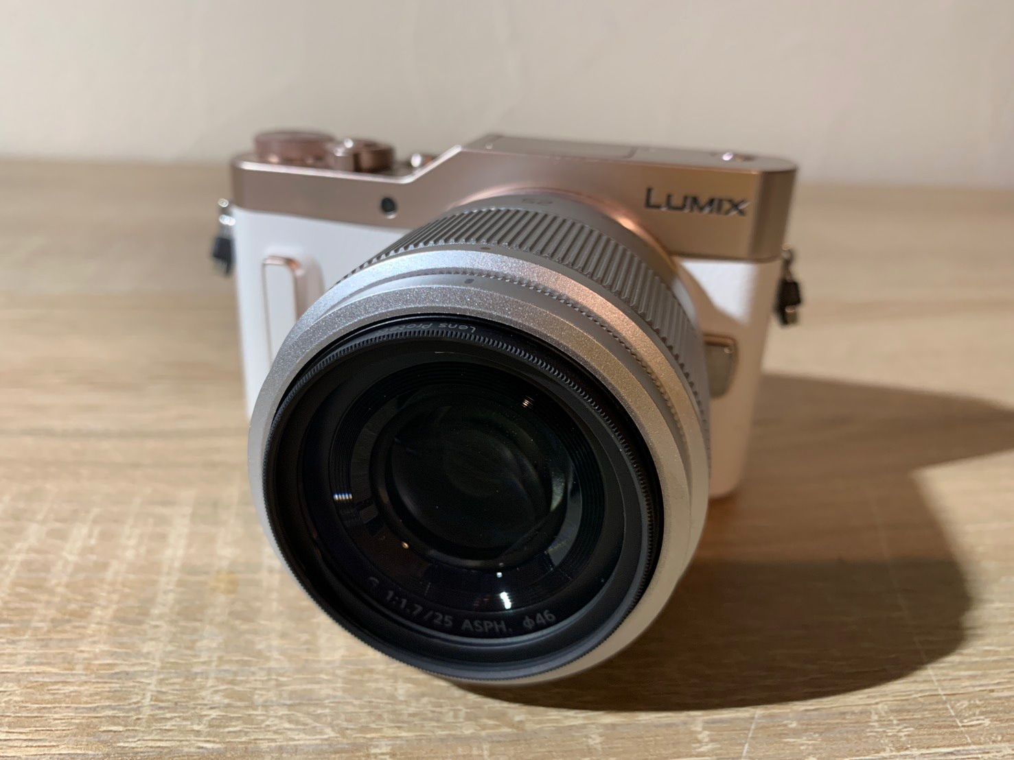 ホワイト レンズ付き