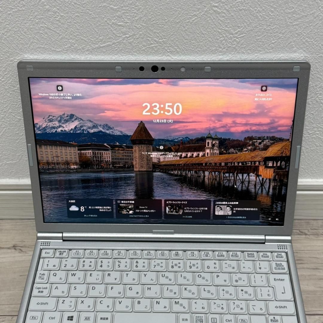 ✨即戦力✨Let's note SV8 i5 メモリ8GB 256GB 12.1 Office付き 即納