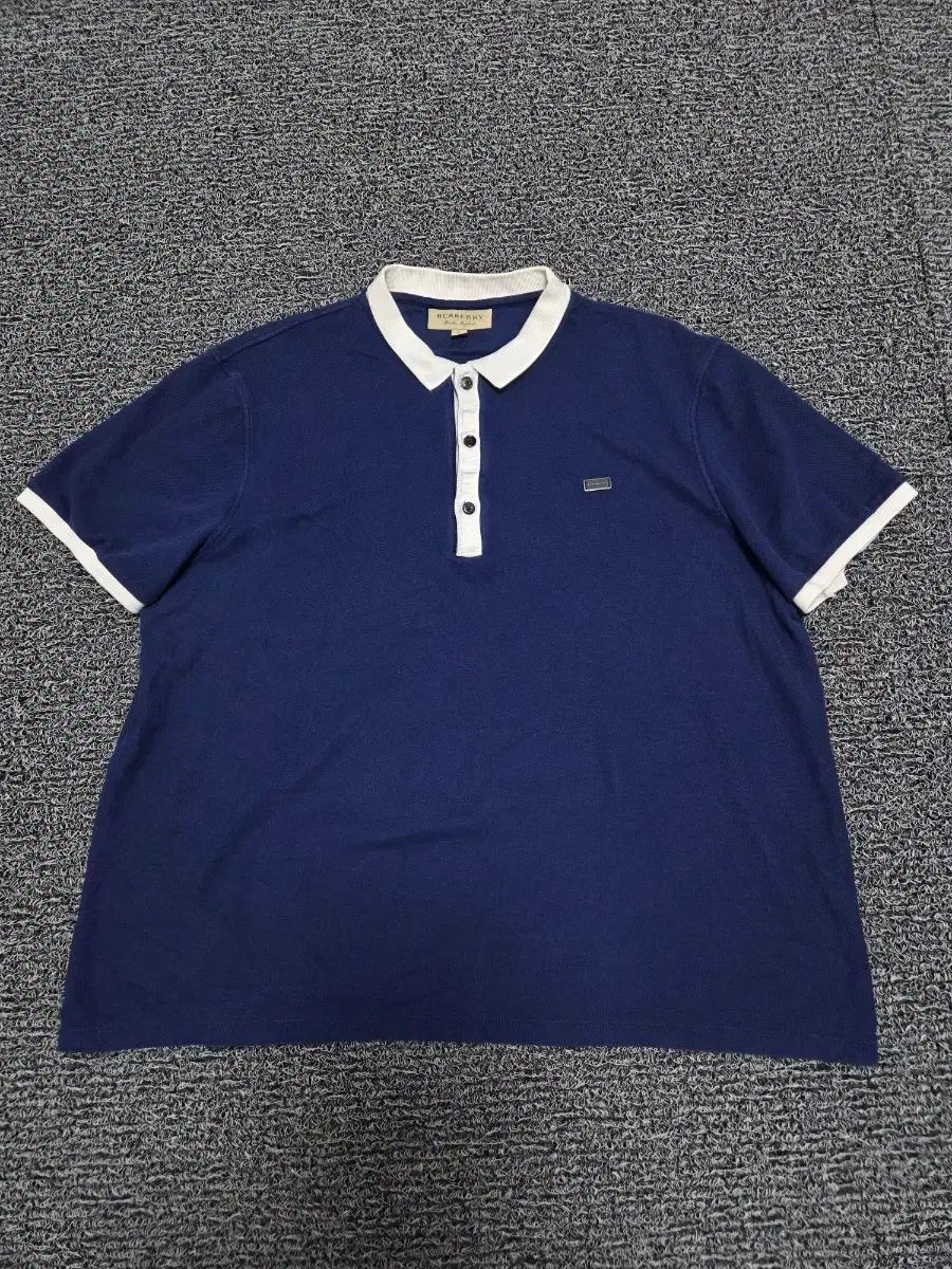 バーバリー Tシャツ 2 XL ネイビー 11