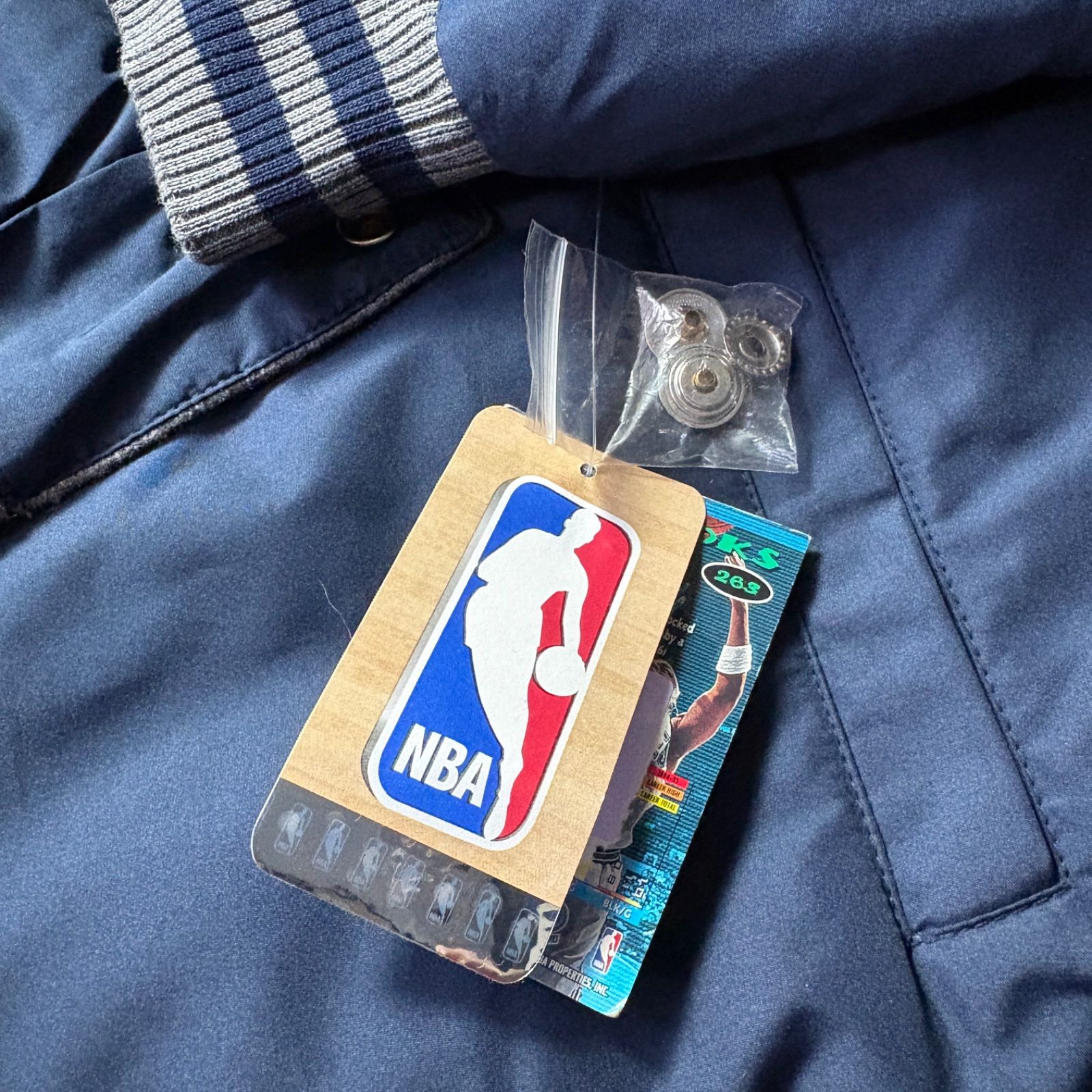 dead stock> JH design NBA Utah Jazz reversible jacket リバーシブル 