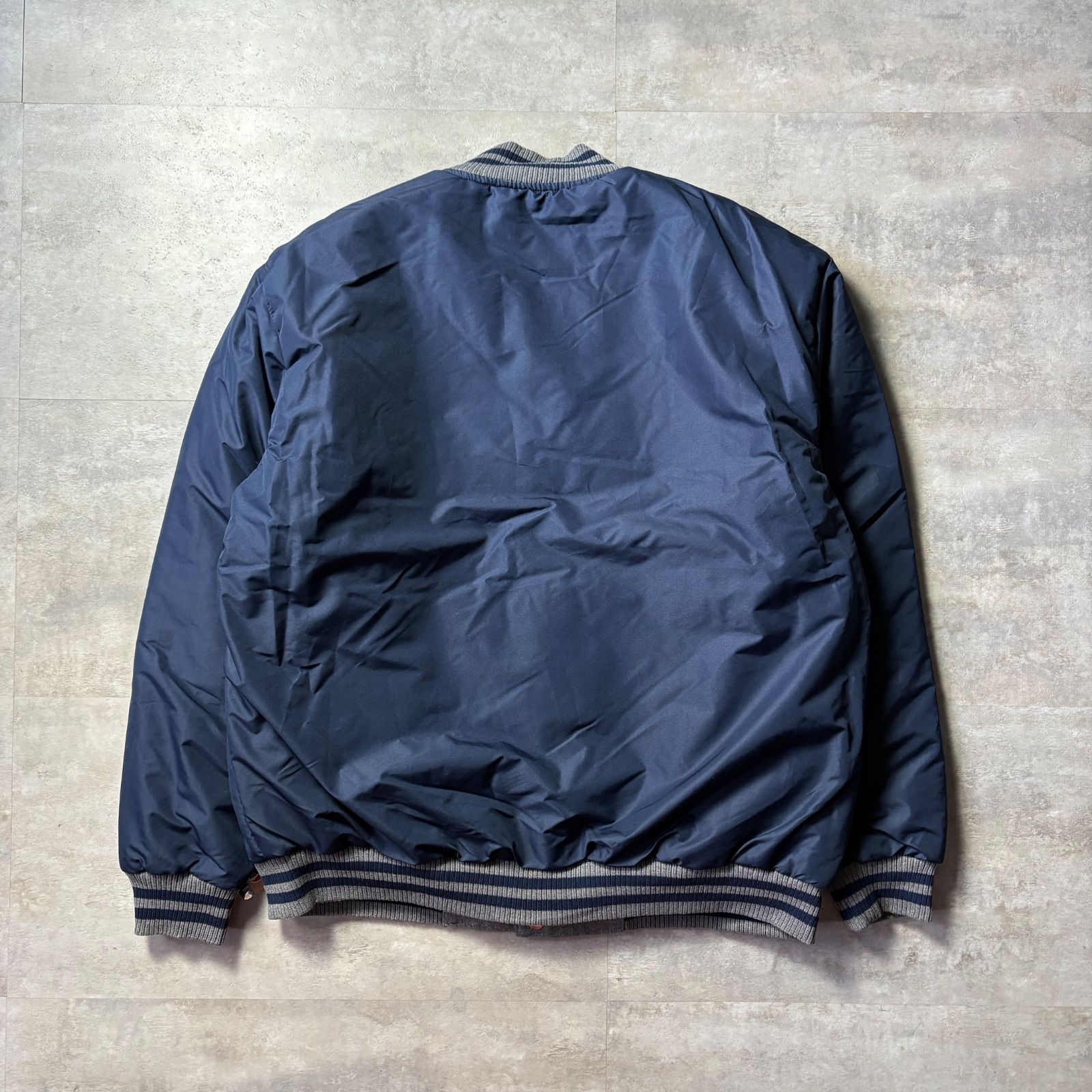 dead stock> JH design NBA Utah Jazz reversible jacket リバーシブル 