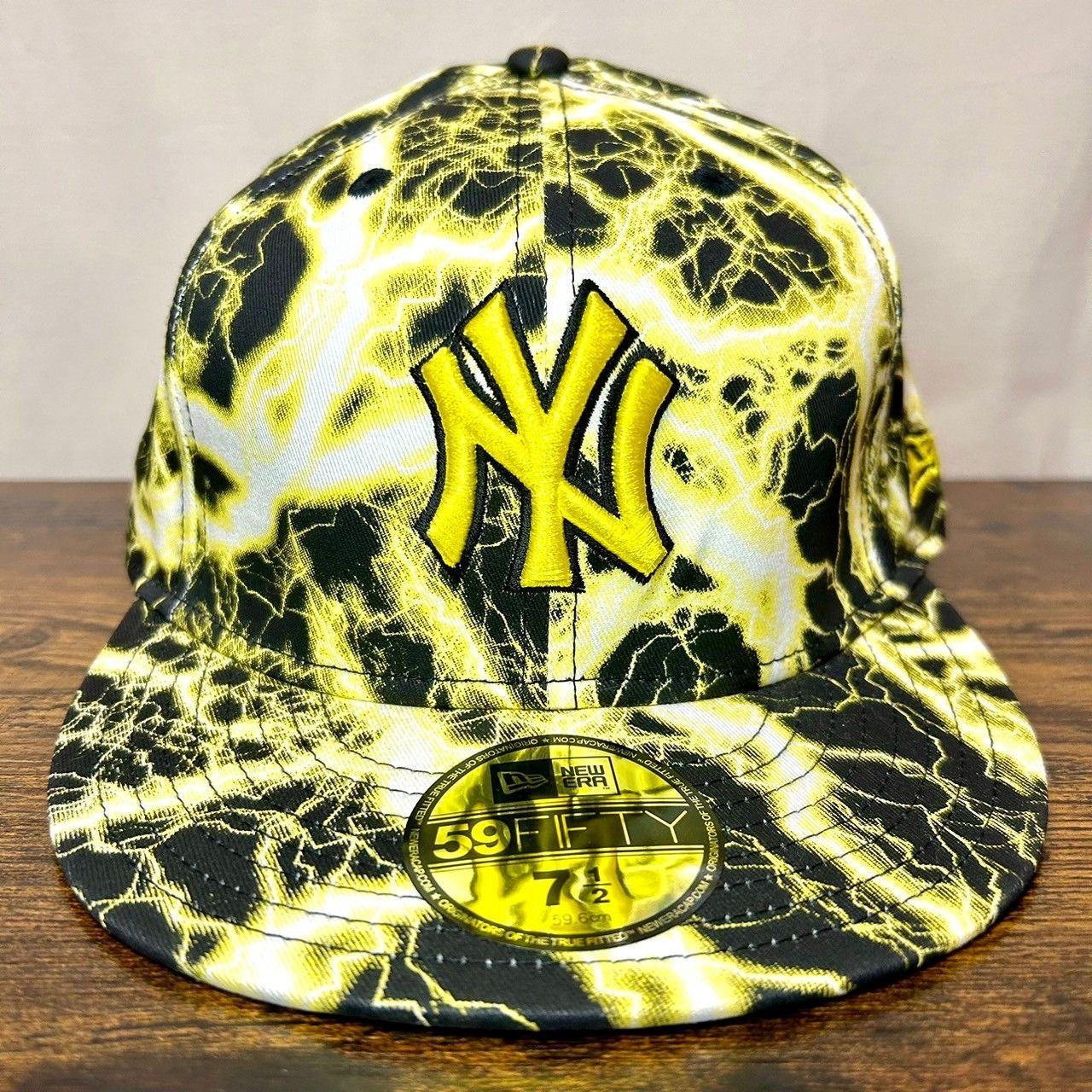 M 7 ニューエラ 59 fifty ニューヨーク ヤンキース MLB 1550