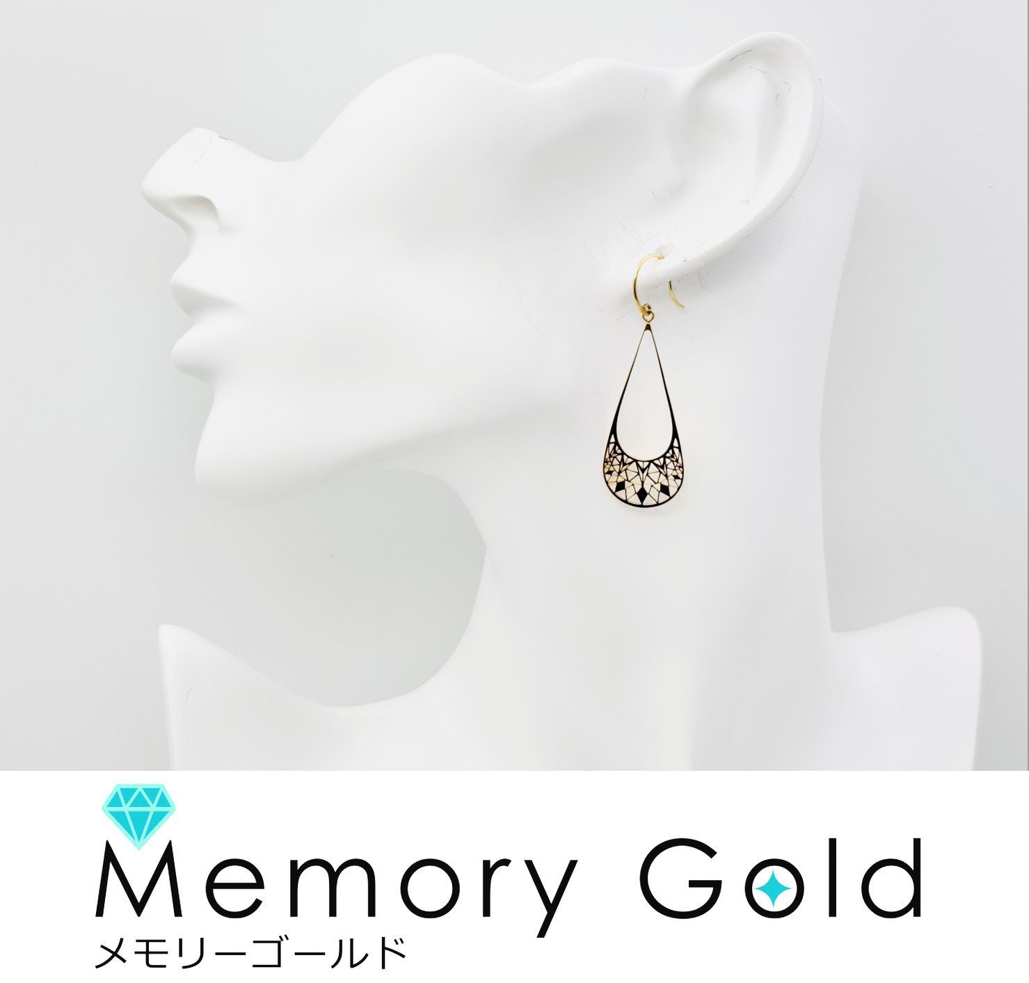 STAR JEWELRY スタージュエリー K 10 YG 2017 Sprig Limited数量 GOLDEN SHINE ゴールデンシャイン 透かし チャーム セット マザーオブパール シェル ローズクオーツ ３WAY フックピアス 23730