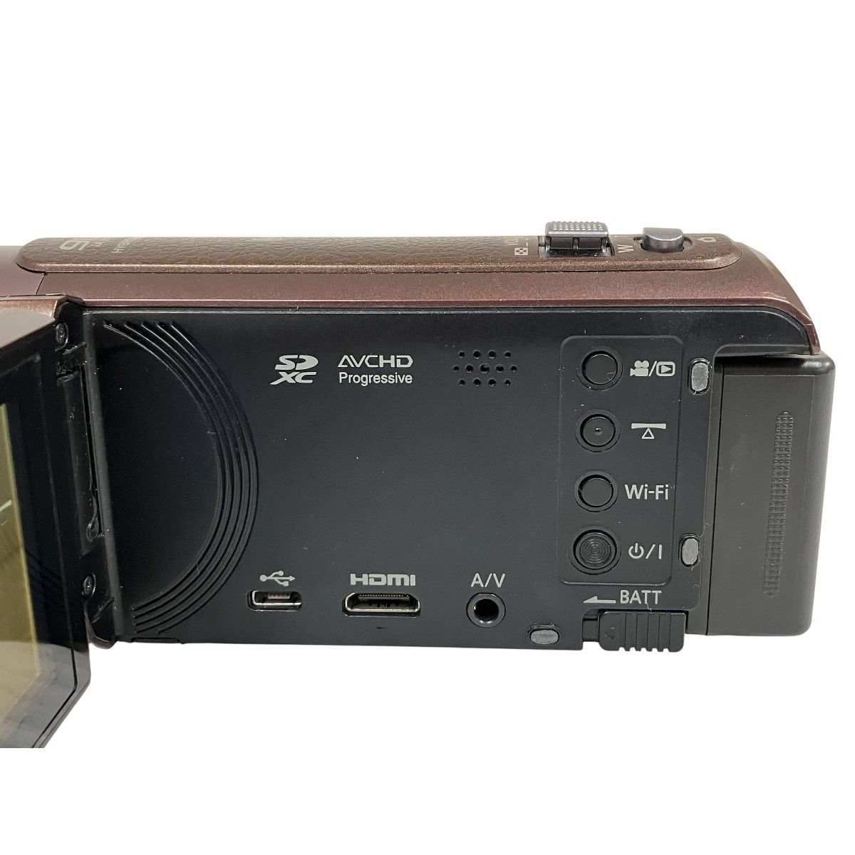 Panasonic HC-W570M デジタル ハイビジョン ビデオ カメラ 2015年製