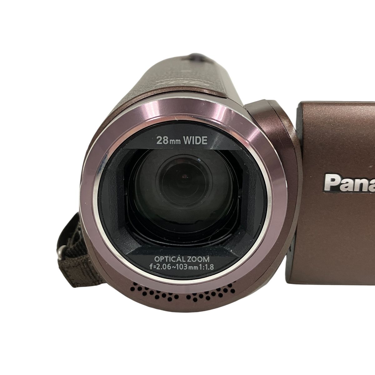 パナソニック HC-W570M ブラック デジタルハイビジョンビデオカメラ 中古 Panasonic HC-W570M デジタル ハイビジョン ビデオ カメラ 2015年製