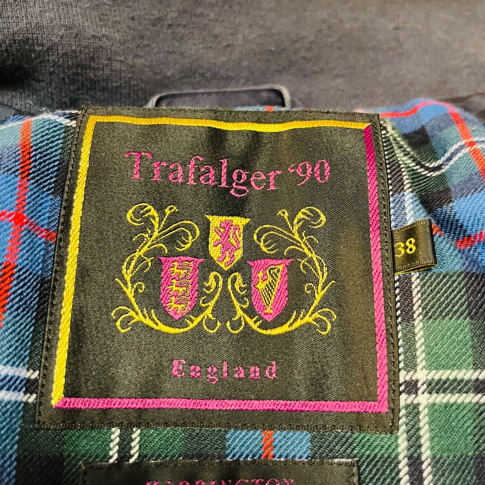 TRAFALGAR SHIELD トラファルガーシールド T-9 ハリントンジャケット