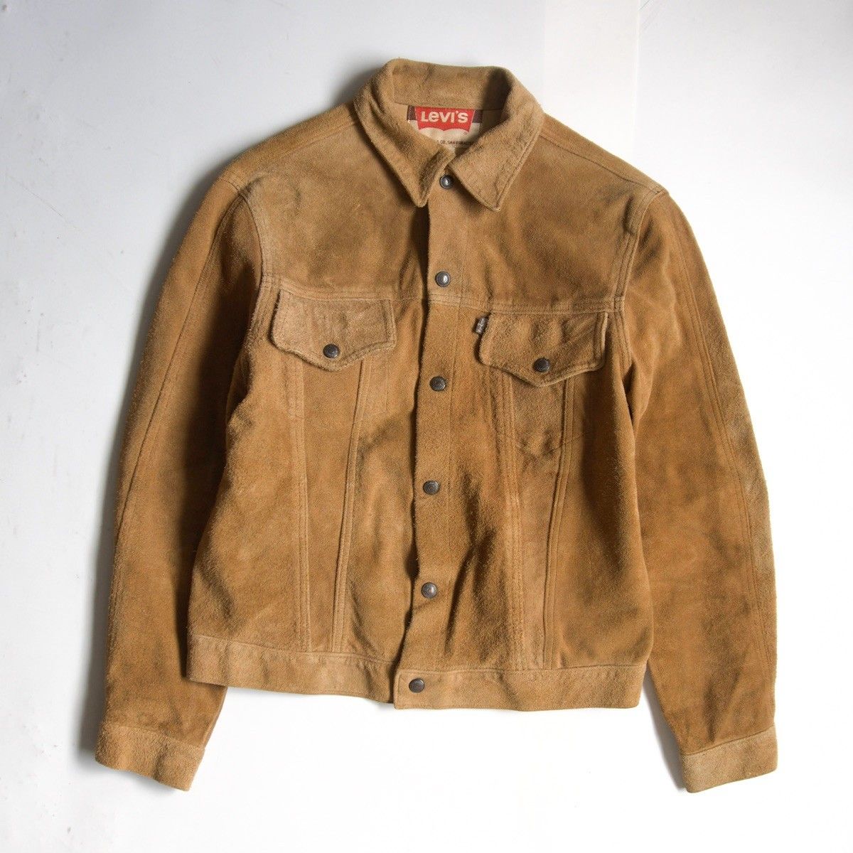 リーバイス70505 スウェードジャケット グッドコンディション】 LEVI'S 【60s 70505 ビッグE スウェード