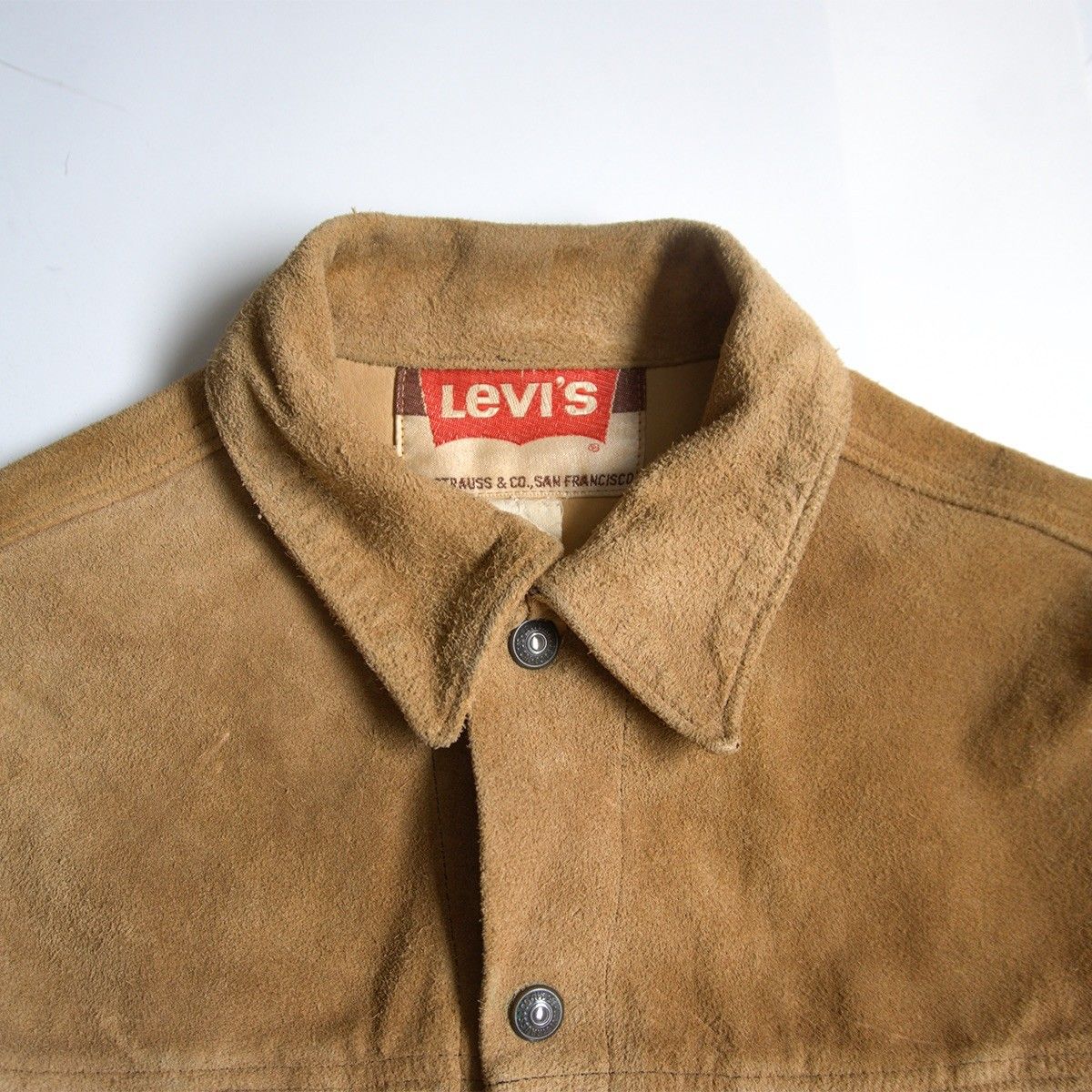 リーバイス70505 スウェードジャケット グッドコンディション】 LEVI'S 【60s 70505 ビッグE スウェード