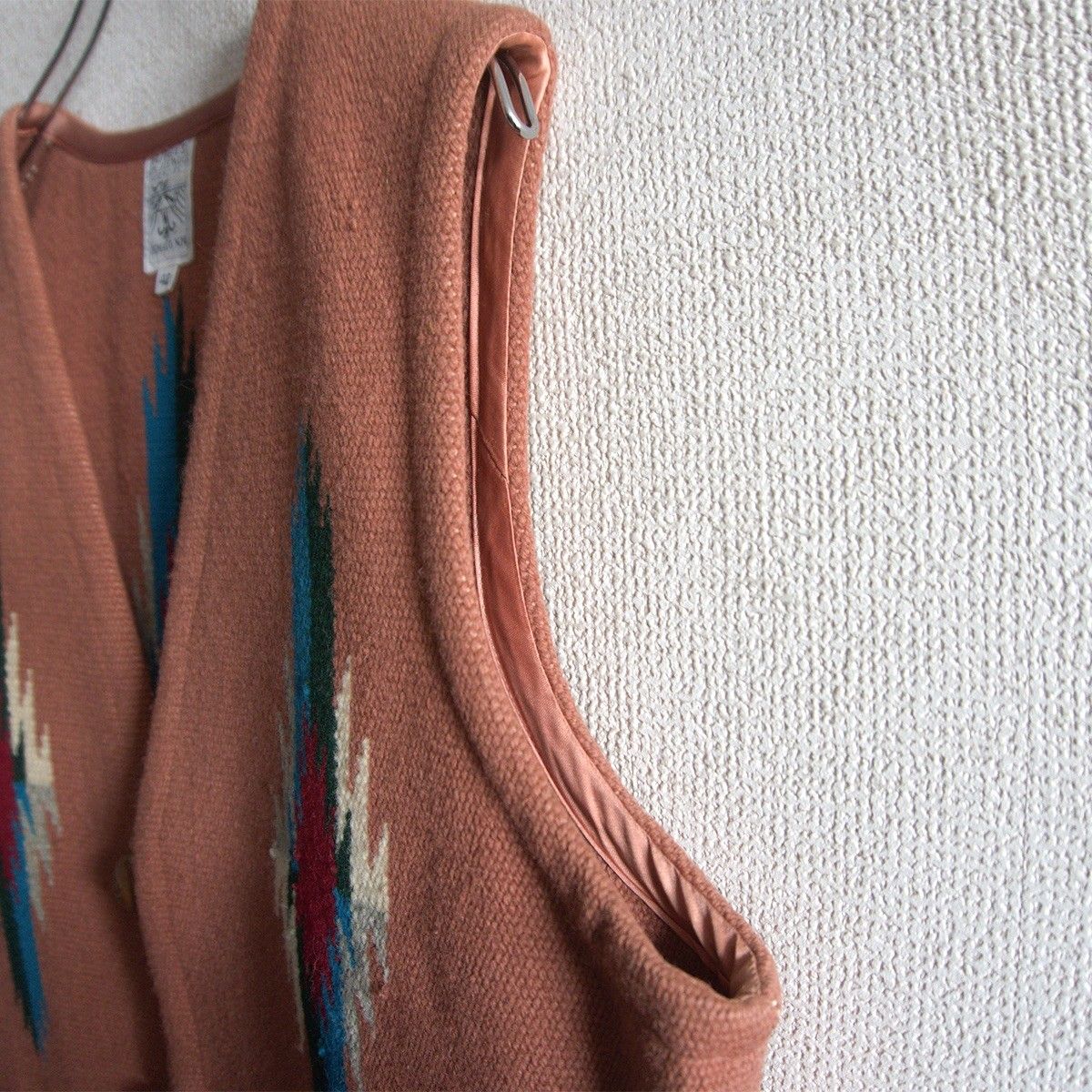 雰囲気抜群/ビッグサイズ】 ORTEGA'S 【チマヨベスト 】42 ウール