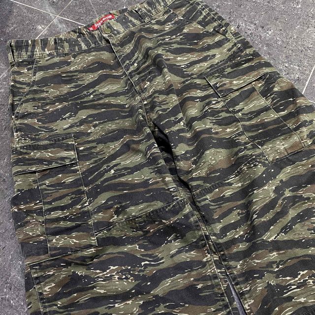 supreme 24ss カーゴパンツ　32インチ Supreme(シュプリーム) 24SS「Nylon Cargo Pant」ナイロンカーゴパンツ