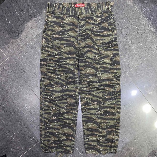 supreme 24ss カーゴパンツ　32インチ Supreme(シュプリーム) 24SS「Nylon Cargo Pant」ナイロンカーゴパンツ