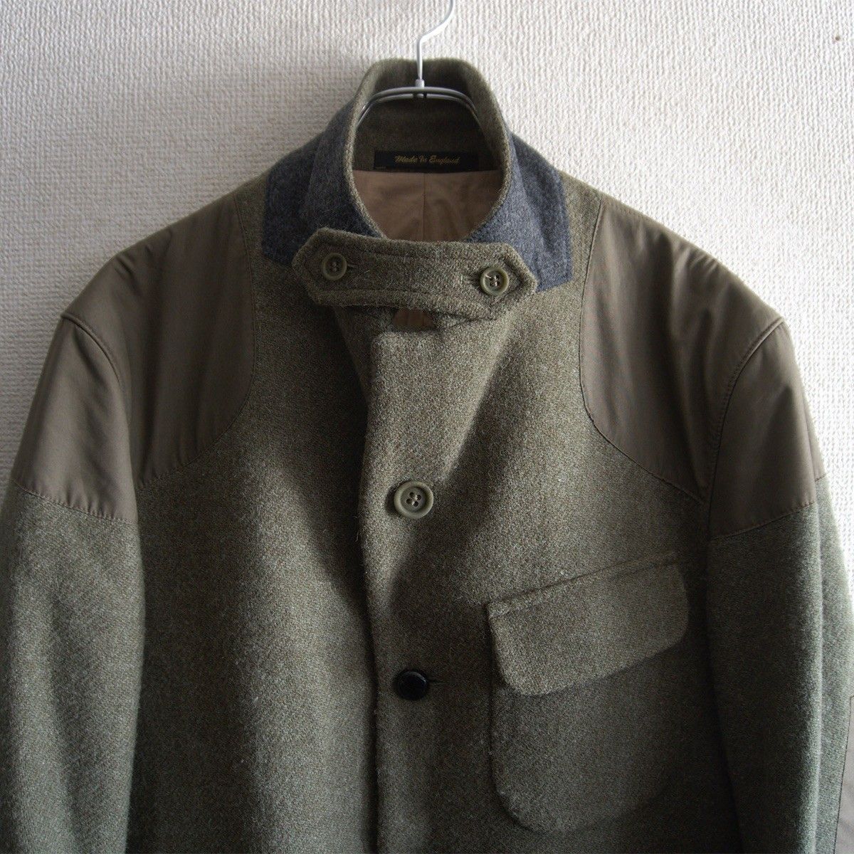 ビッグサイズ】 NIGEL CABOURN【MALLORY JACKET Harris Tweed】52