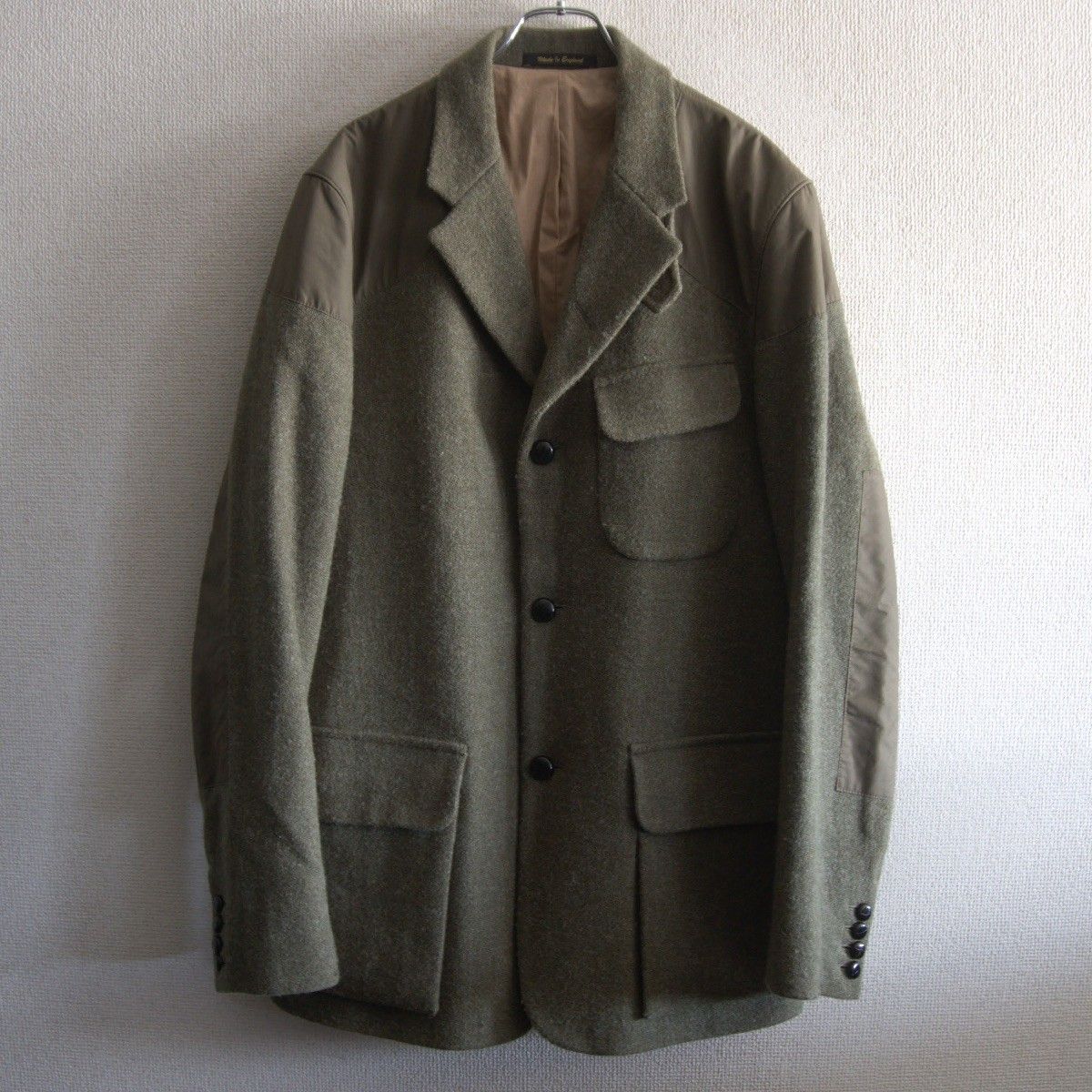 ビッグサイズ】 NIGEL CABOURN【MALLORY JACKET Harris Tweed】52