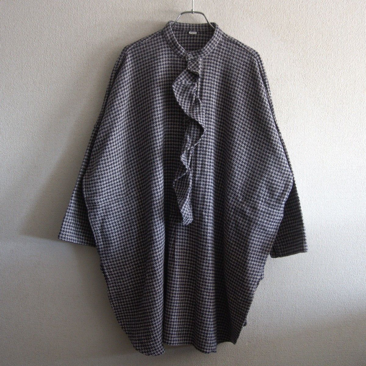 45 R ONEONE いろいろインドネルのフリルチュニック フォーティーファイブ rpm ワンピース