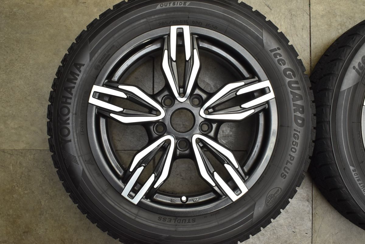 良好 ユーロバーン 16 in 6.5 J 54 PCD 112 アイスガードiG 50 PLUS 205|60 R BMW F 45 46 2シリーズ グランツアラー アクティブツアラー