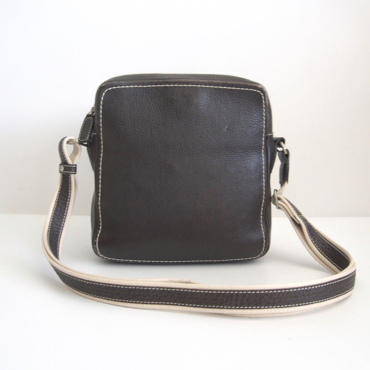 限定色/ネイビー】【土屋鞄 トーンオイルヌメ ジップトップ ショルダー