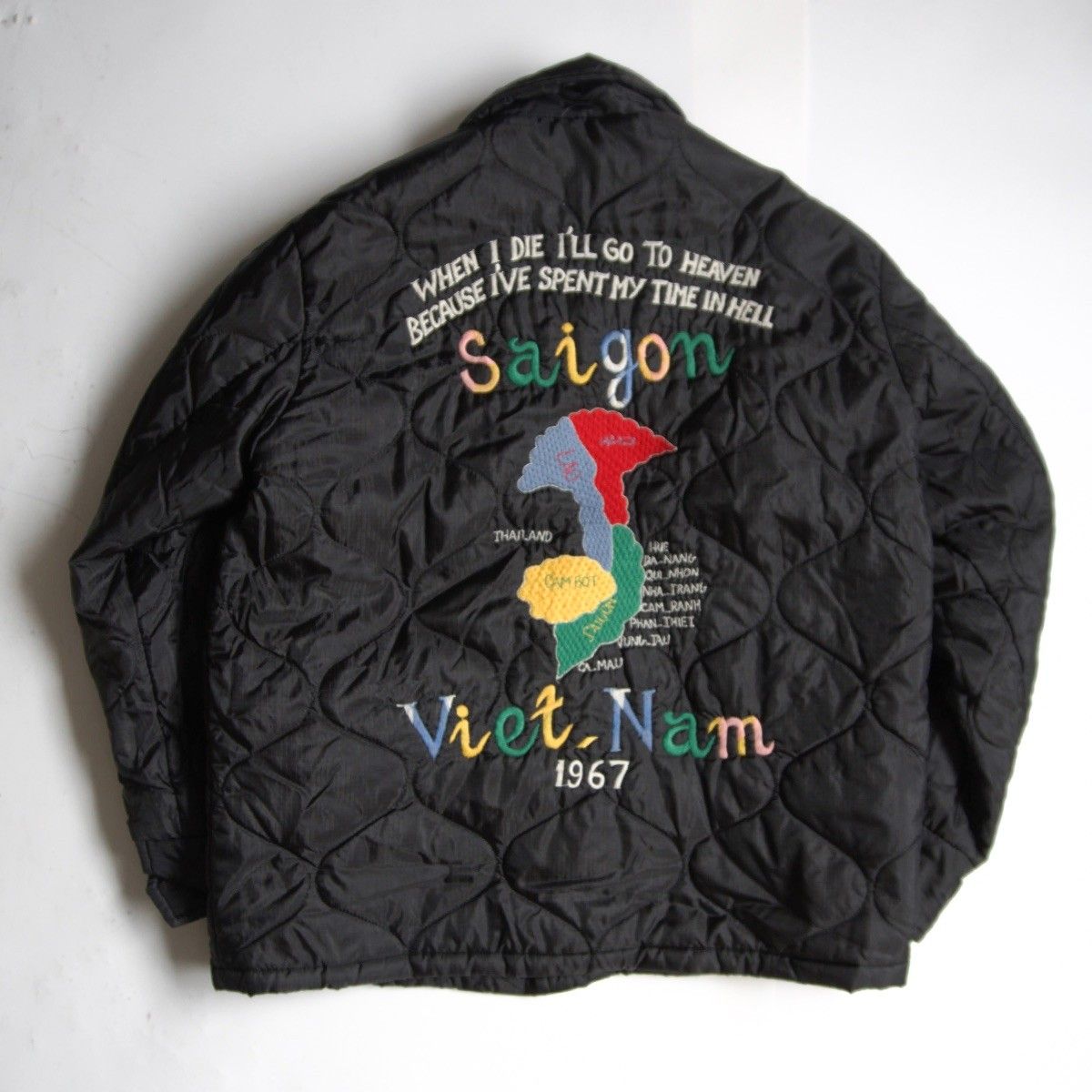 東洋 ベトジャン S 雰囲気抜群】TAILOR TOYO【TT12333/ ベトジャン】L 刺繍 テーラー東洋