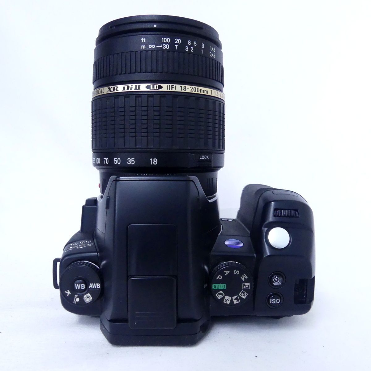 KONICA MINOLTA コニカミノルタ αSweet DIGITAL DG-5D + TAMRON 18