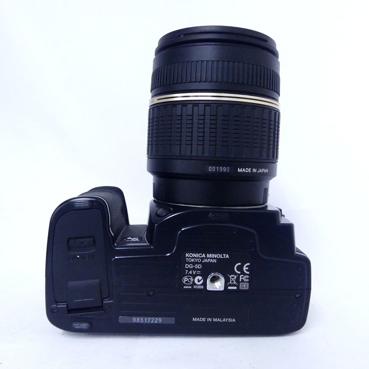 KONICA MINOLTA コニカミノルタ αSweet DIGITAL DG-5D + TAMRON 18