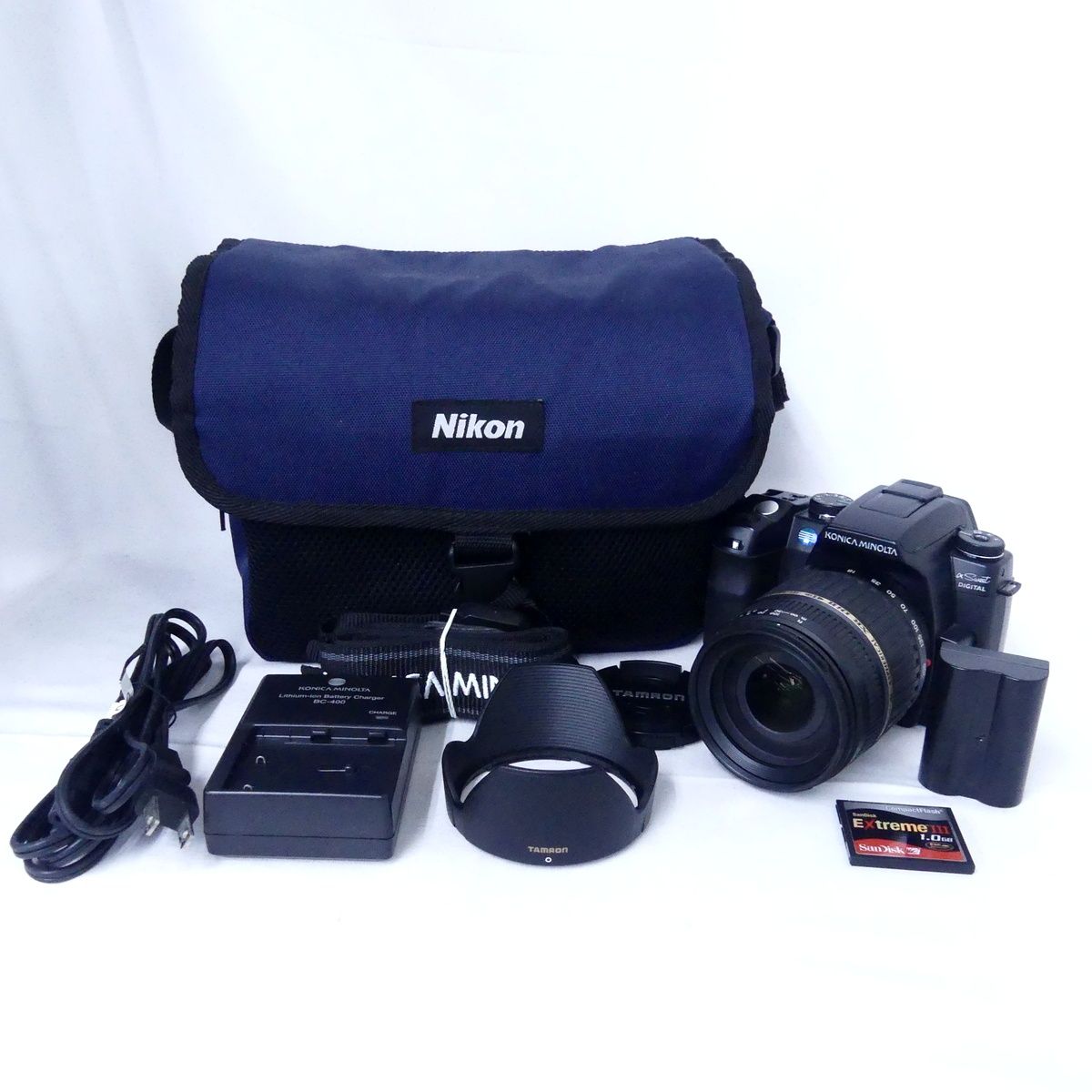 KONICA MINOLTA コニカミノルタ αSweet DIGITAL DG-5D + TAMRON 18