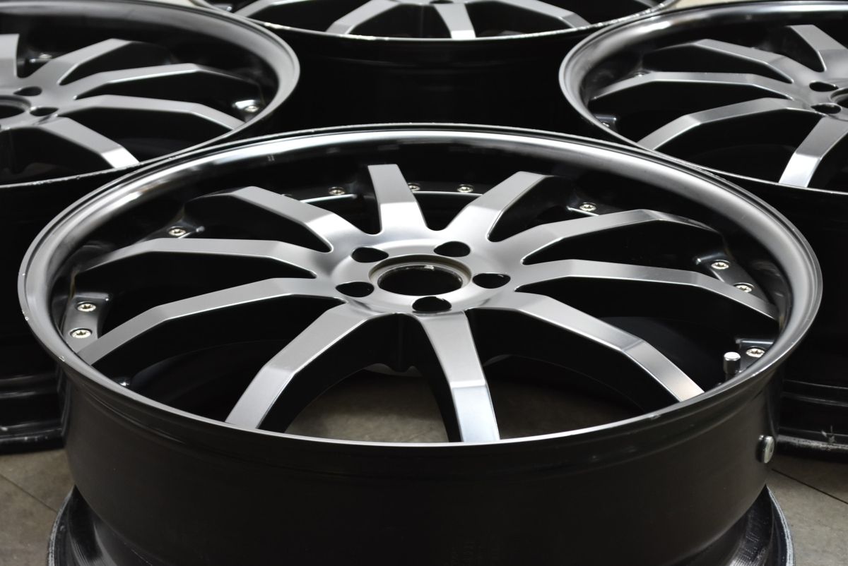 2ピース WORK グノーシス GS 1 20 in 8 J 52 40 PCD 100 4本セット カスタム ドレスアップ用に プリウス ウィッシュ 86 BRZ インプレッサ