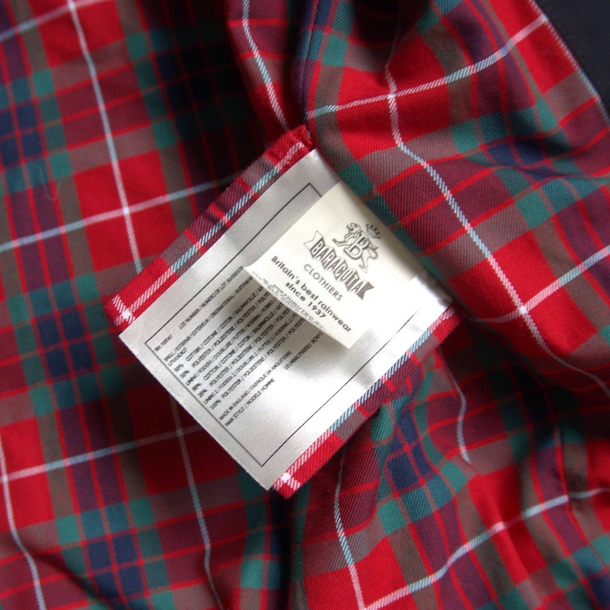 美品】 BARACUTA 【G9 スウィングトップ ハリントンジャケット】 40 