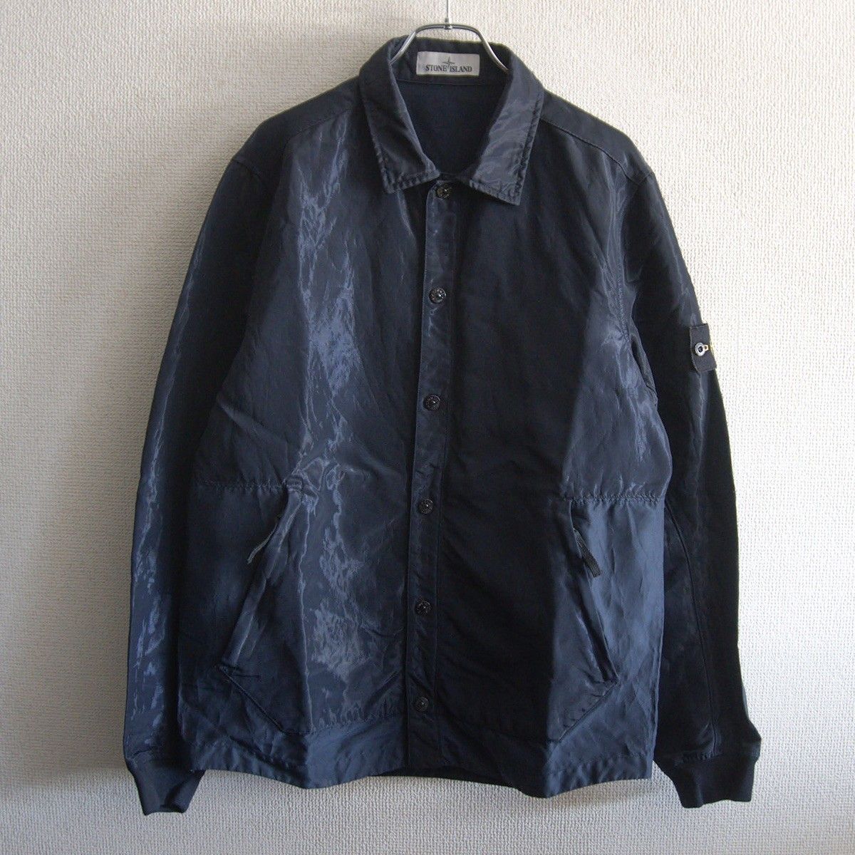 STONE ISLAND 2016 SS | M オーバーシャツ ジャケット ストーンアイランド