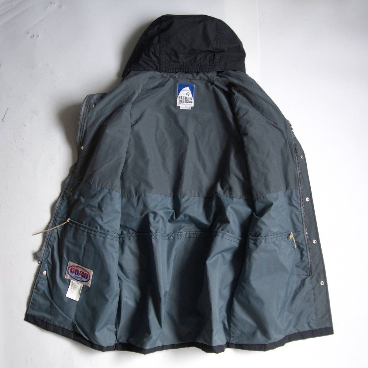 美品/USA製】Sierra Designs 【90s 60/40クロス マウンテンパーカー