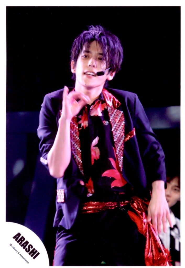 嵐 Gimmick Game 二宮和也 公式写真 *1枚 - メルカリ