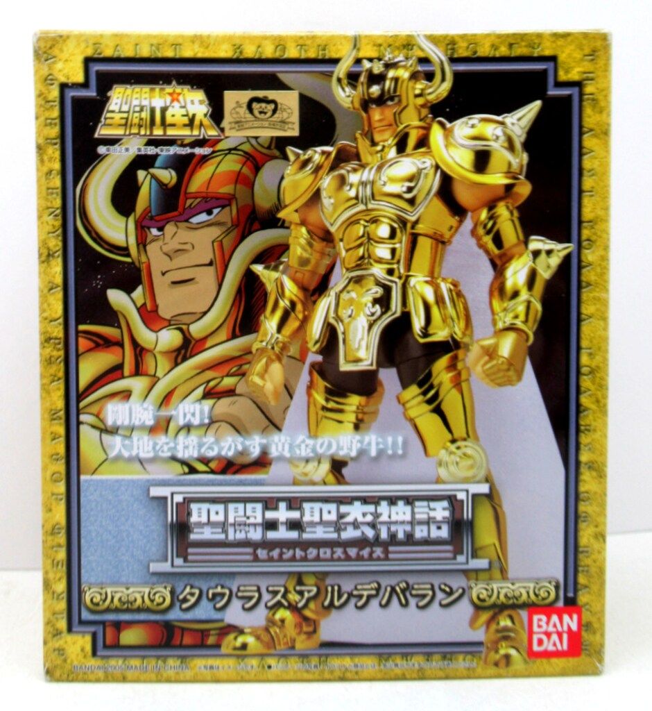 BANDAI 聖闘士聖衣神話 車田正美 タウラスアルデ ン|再販版