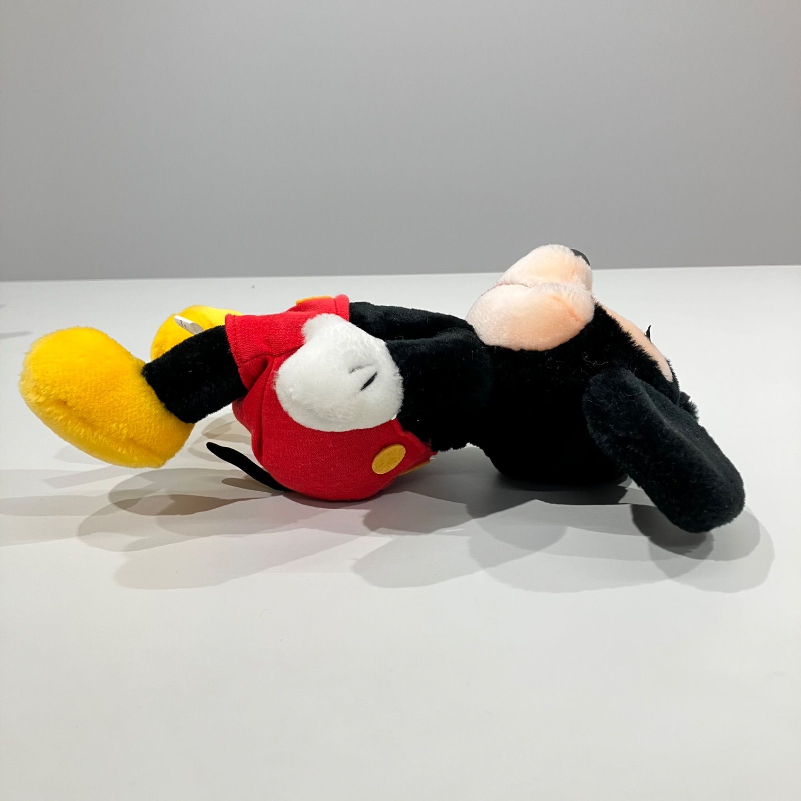 ディズニー ぬいぐるみ レトロ ミッキー ミニー プルート セット