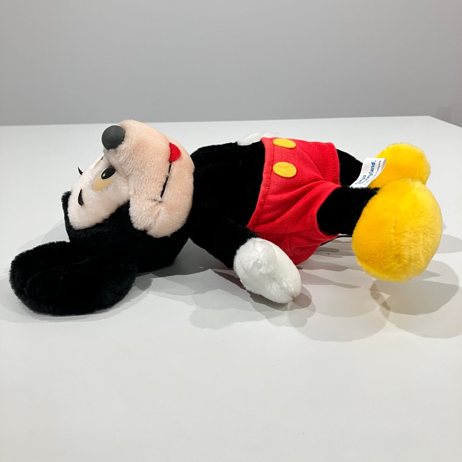 ディズニー ぬいぐるみ レトロ ミッキー ミニー プルート セット