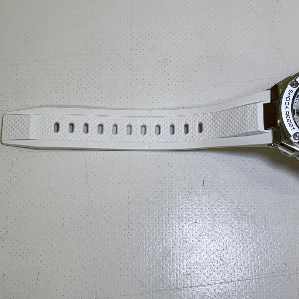 メンズ腕時計 ホワイト文字盤