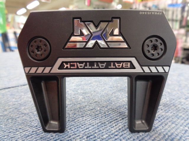 PXG BAT ATTACK Zero Torque パター 000022