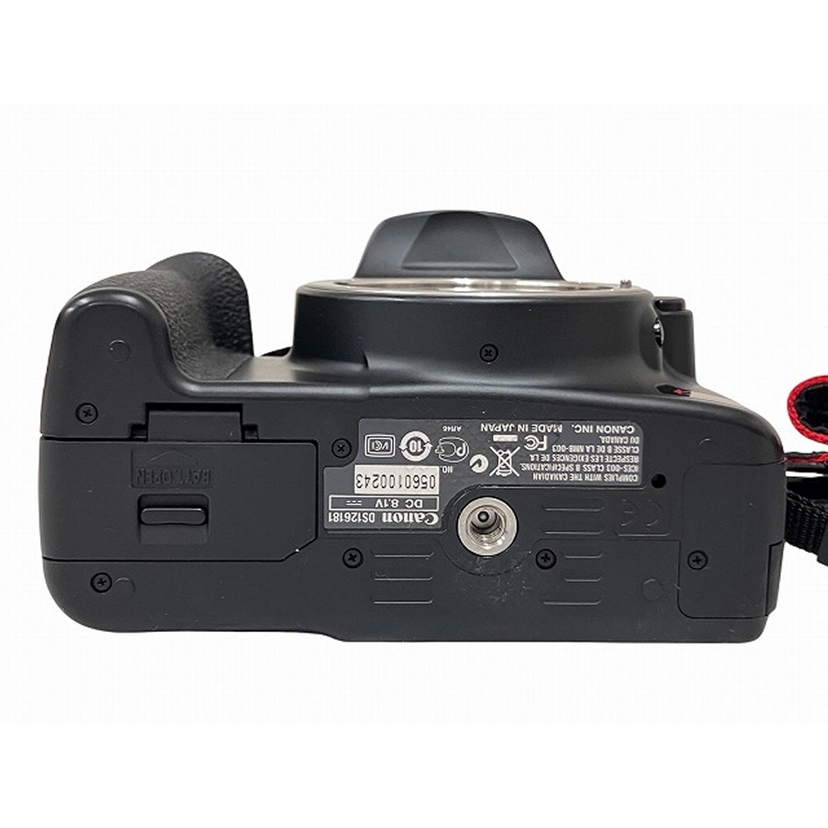 Canon EOS Kiss X2 DS126181 ダブルズームキット EF-S 18-55mm 55