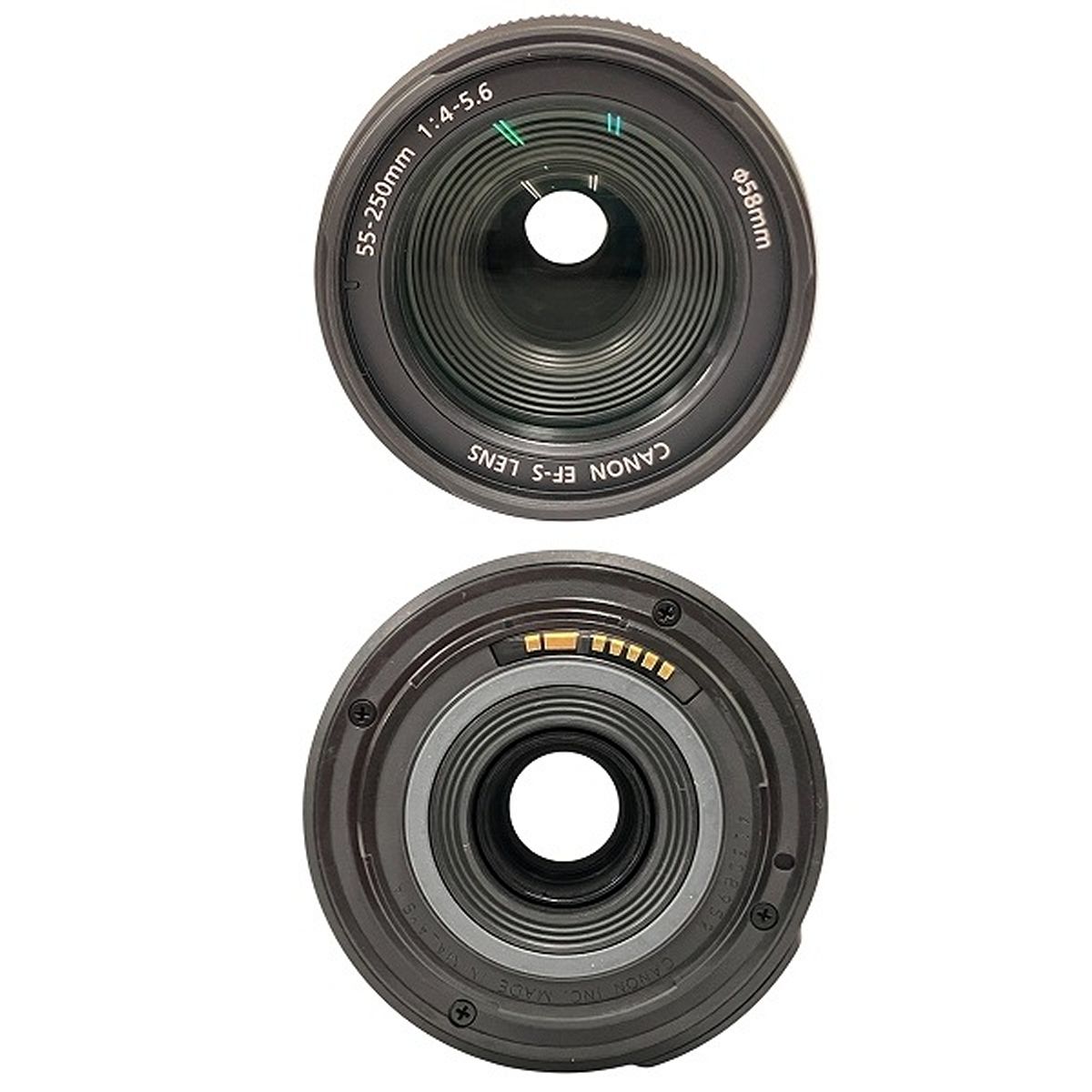 Canon EOS Kiss X2 DS126181 ダブルズームキット EF-S 18-55mm 55