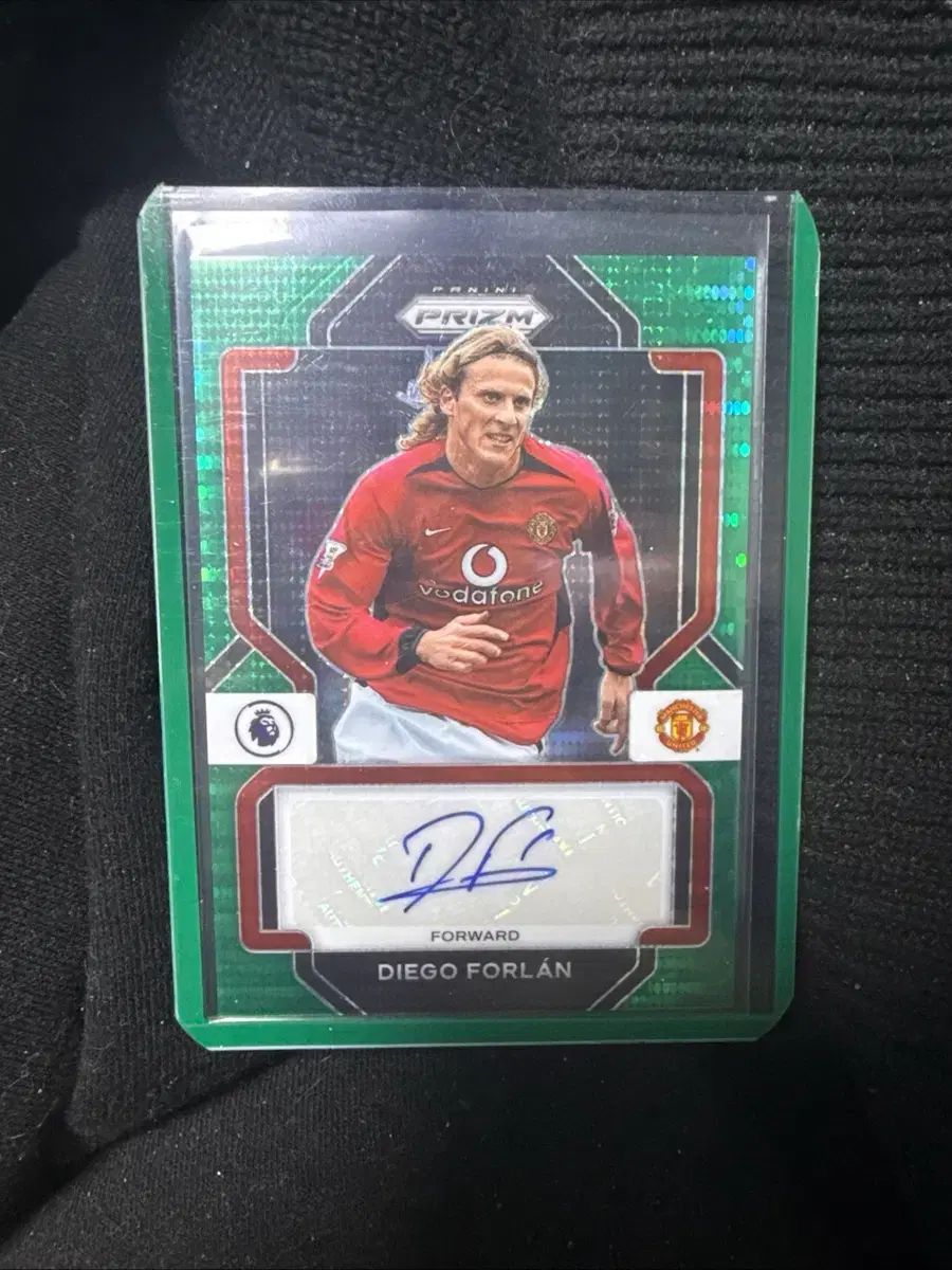 ディエゴ フォルラン プリズム オート カード