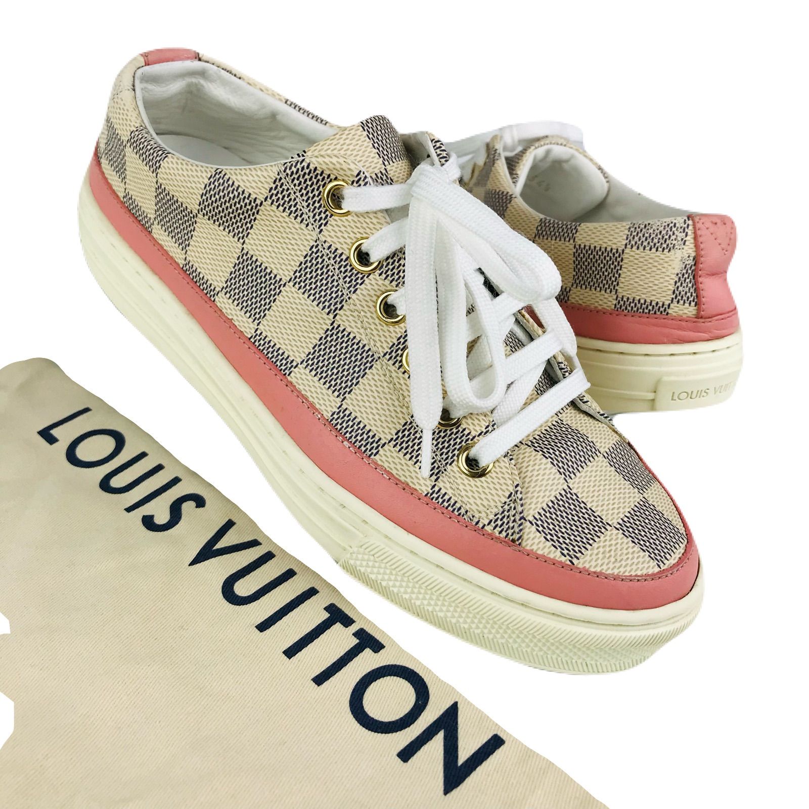 美品☆LOUIS VUITTON・ルイヴィトン【ステラーライン】レディース