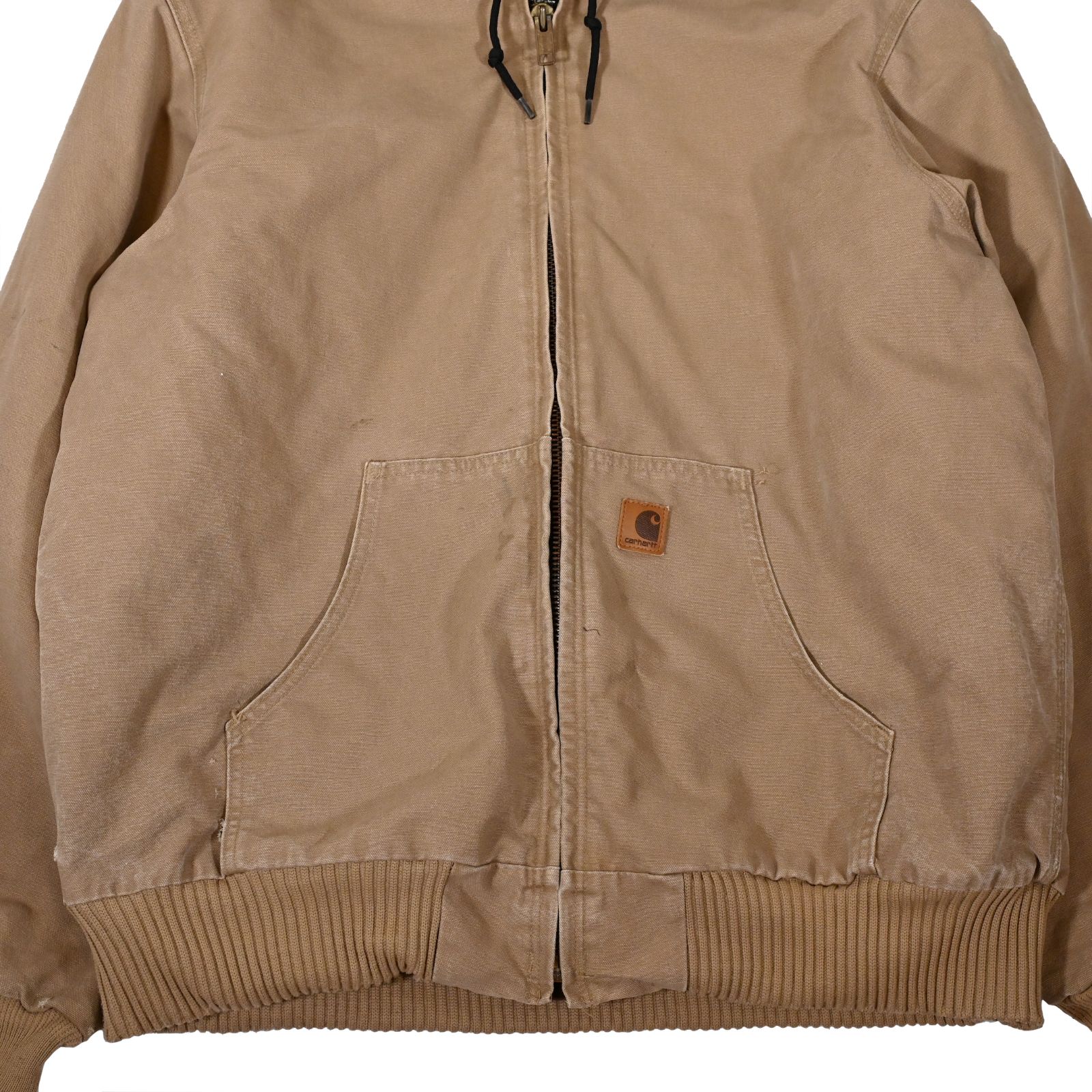 カーハート アクティブジャケット サンドベージュ J130 XL - メルカリ