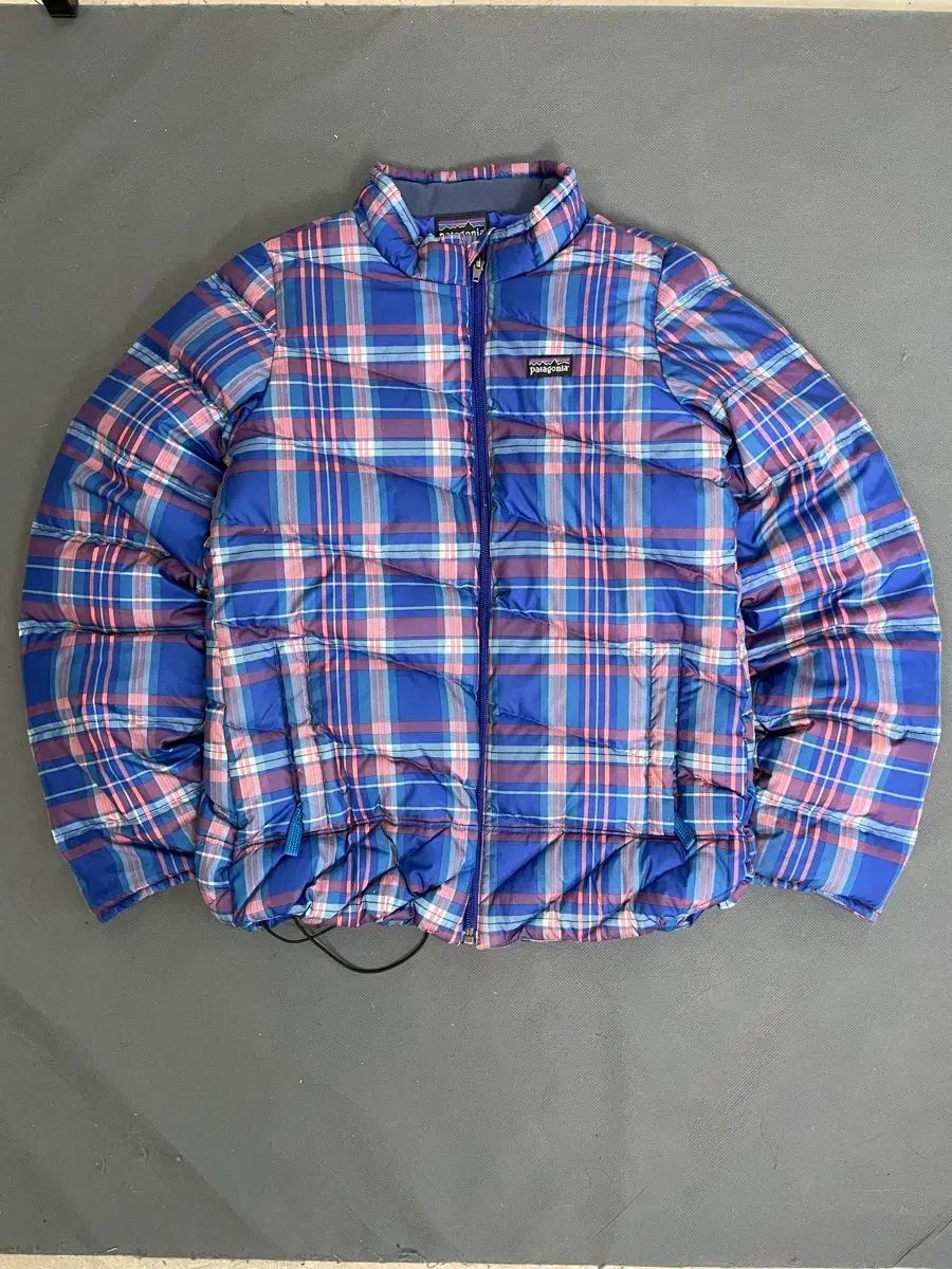 パタゴニア CHECK ダウン ベスト L 12