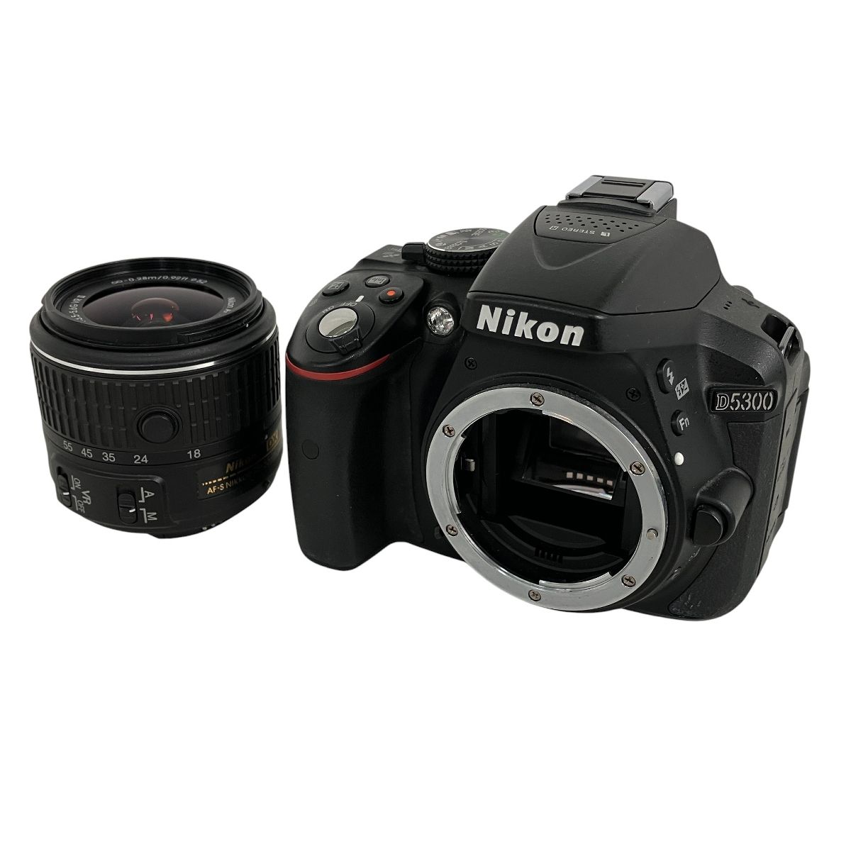 Nikon D5300 AF-S DX NIKKOR 18-55mm f/3.5-5.6G VR II デジタル 一眼