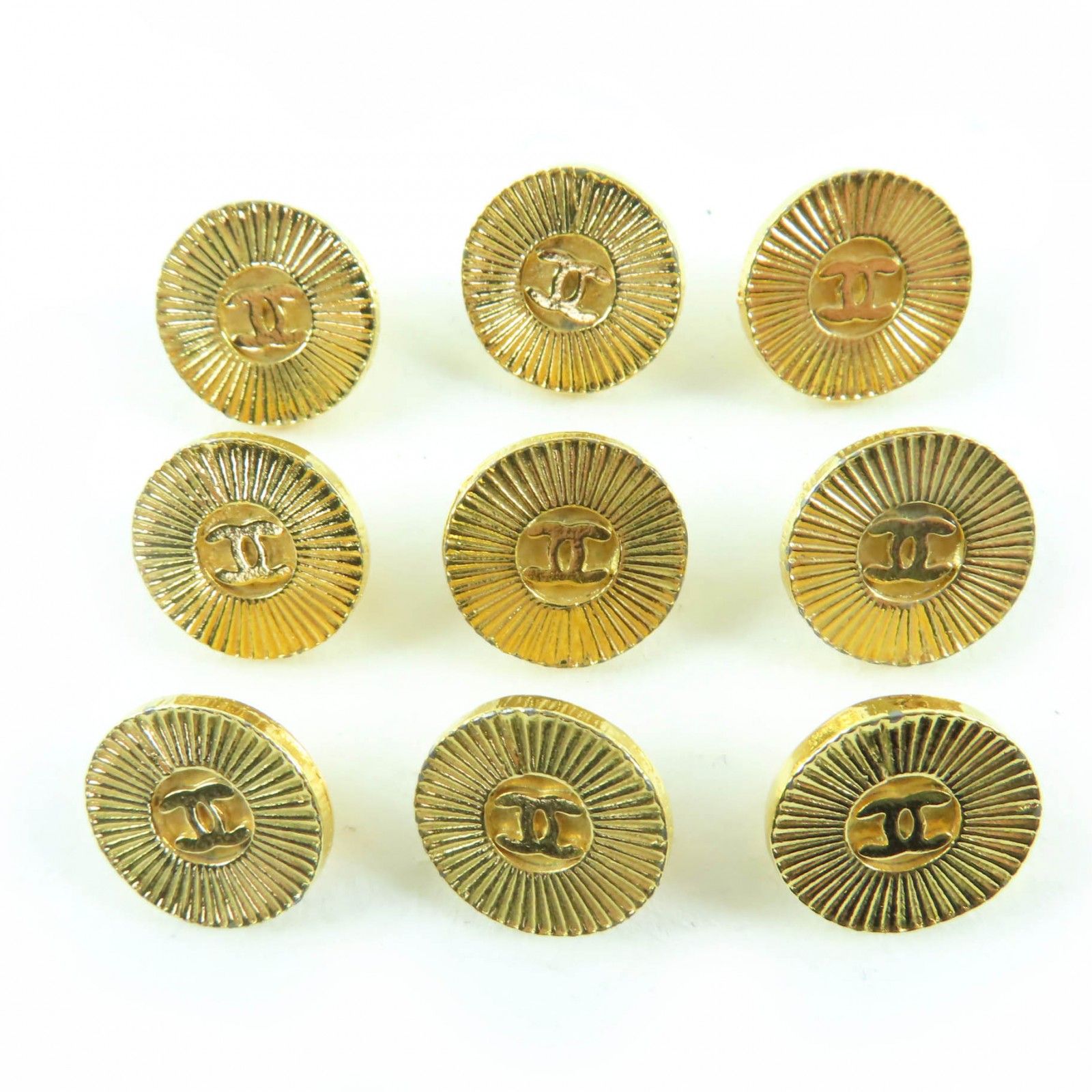 CHANEL シャネル ココマーク ココボタン ゴールドボタン ボタンセット セット ゴールド レディース