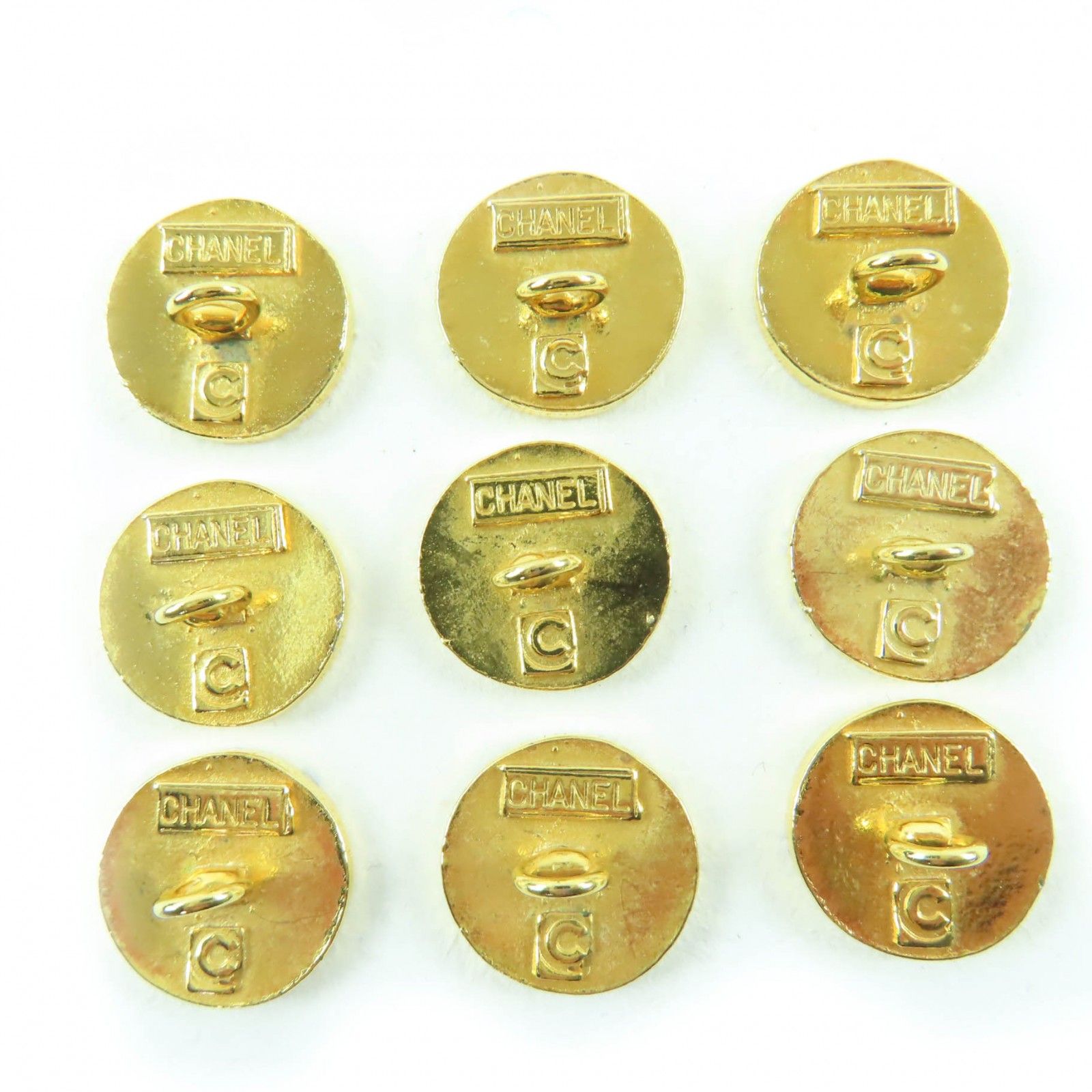 CHANEL シャネル ココマーク ココボタン ゴールドボタン ボタンセット セット ゴールド レディース