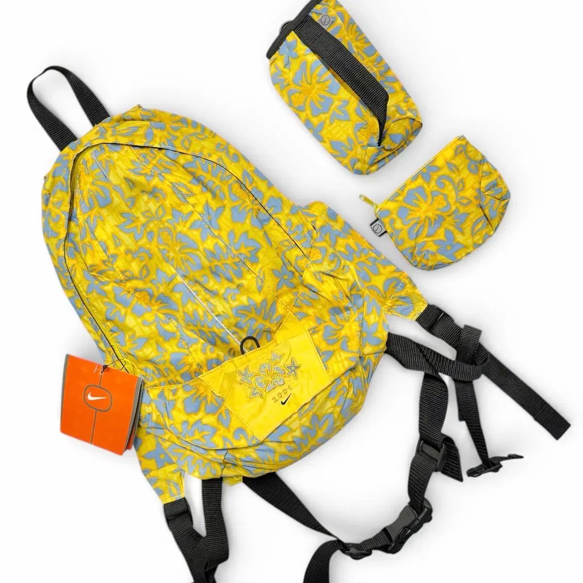 2001 NIKE ホノルルマラソン 記念 軽量 ランニングバッグ バックパック