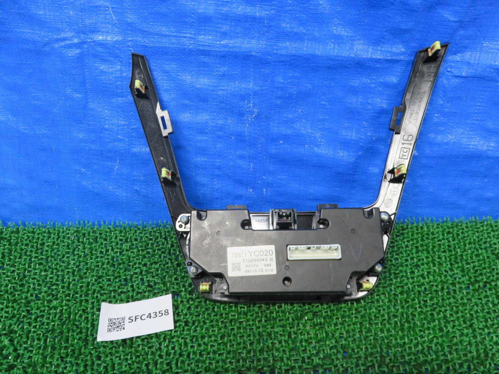 ☆SFC4358/スバル エクシーガ YA5/YA4 純正 エアコンパネル/ACパネル