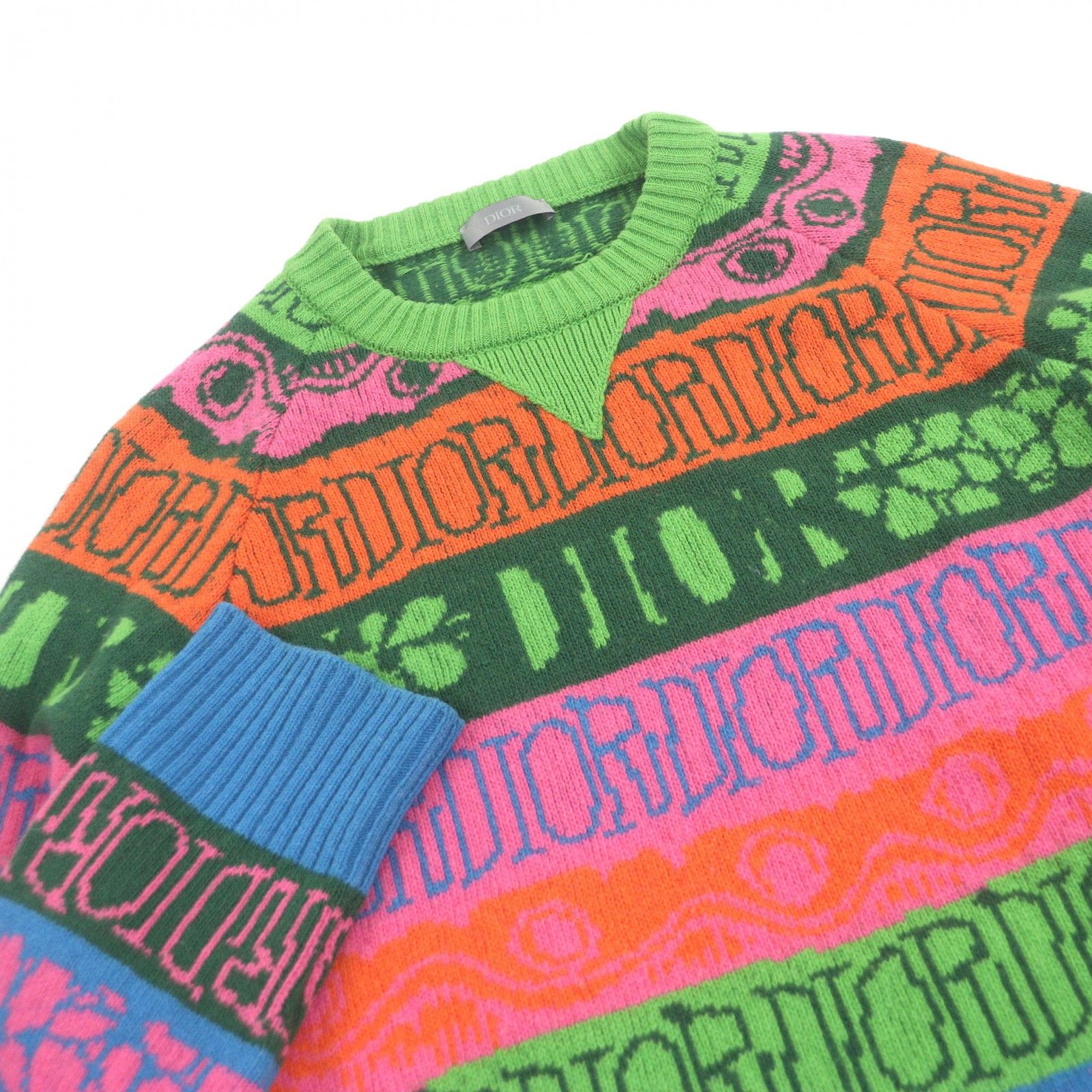 ドンドン見直し】極美品□DIOR SHAWN STUSSY ディオール オム ショーン